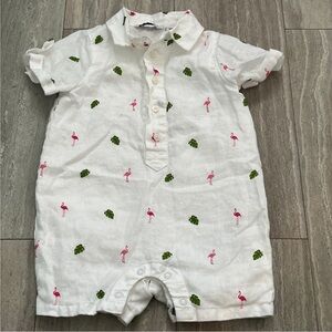 Janie and Jack romper 3–6 months
